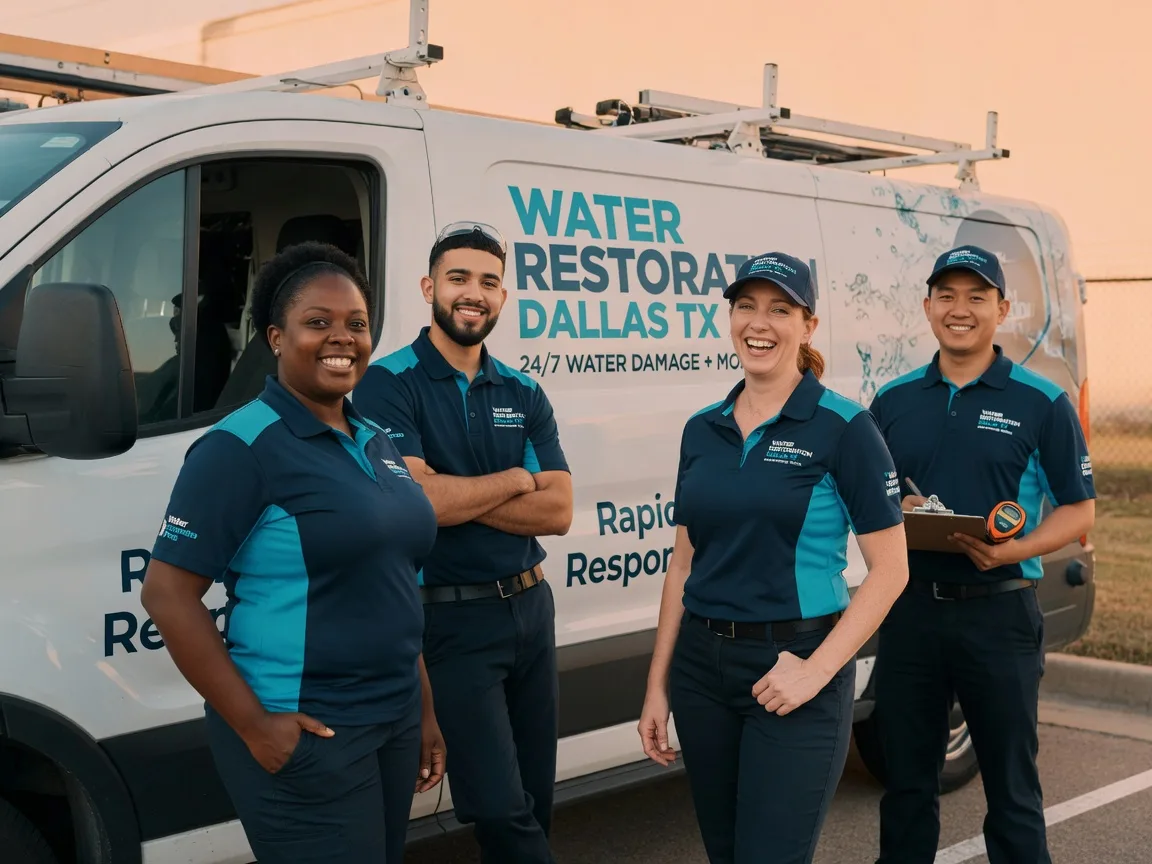 Emergency Water Damage Restoration company in Mantador, ND