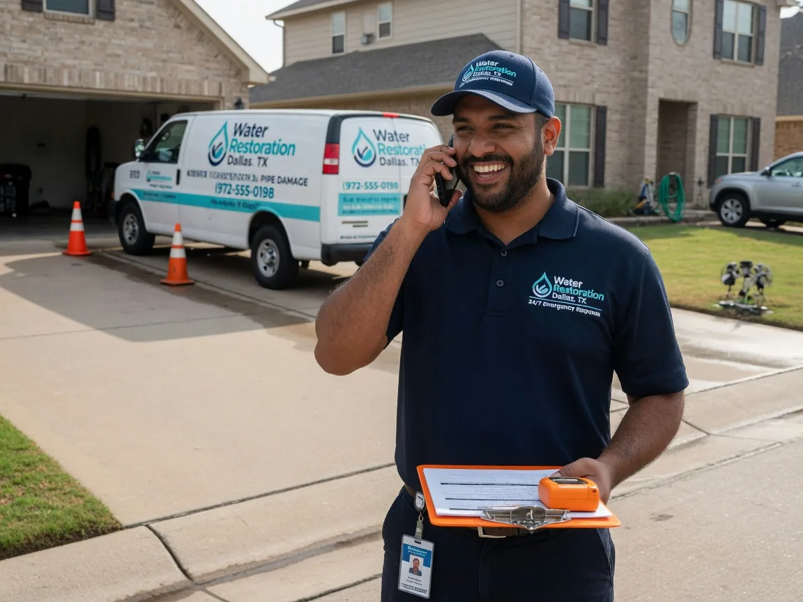 Emergency Water Damage Restoration Mantador, ND FAQs