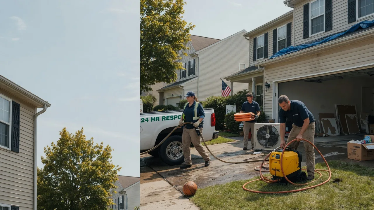 Emergency Water Damage Restoration in Mantador, ND near me